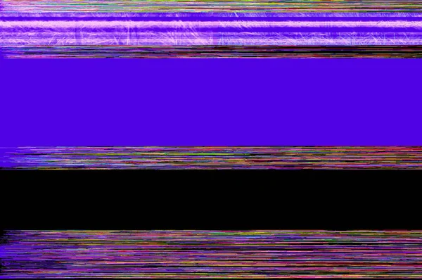 Paarse glitch kunst achtergrond — Stockfoto