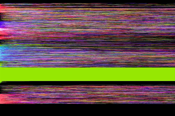 Colorful glitch art background — Stock Photo, Image