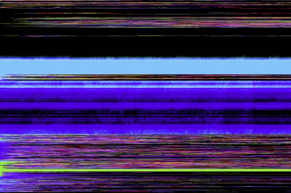 Kleurrijke glitch kunst achtergrond — Stockfoto