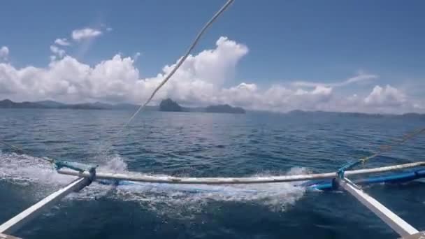 Bahía Nido Palawan — Vídeos de Stock