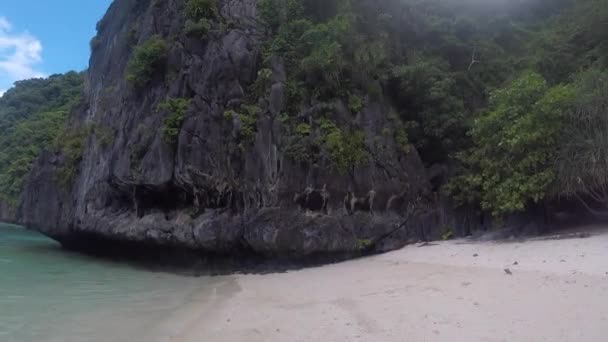 Nido Bay Palawan — Stock Video