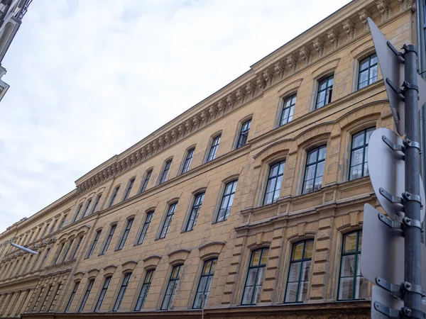 Hermosas Casas Las Calles Viena — Foto de Stock