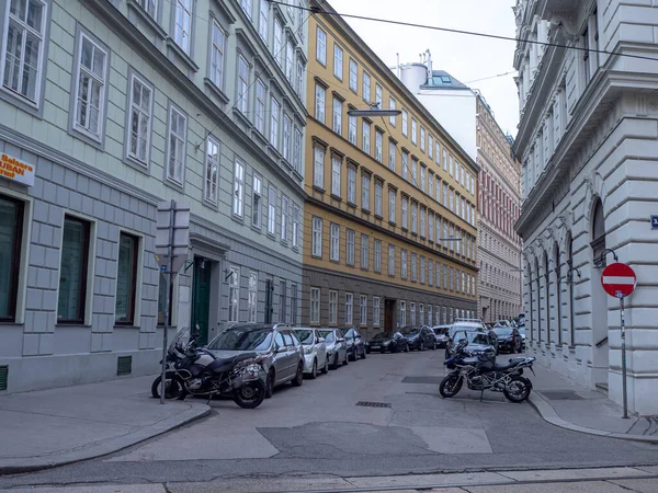 Klidné Klidné Ulice Vídně — Stock fotografie