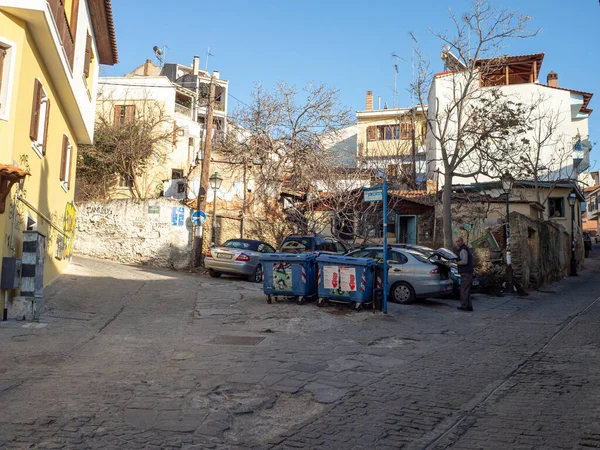 Selanik 'in şaşırtıcı sokakları.