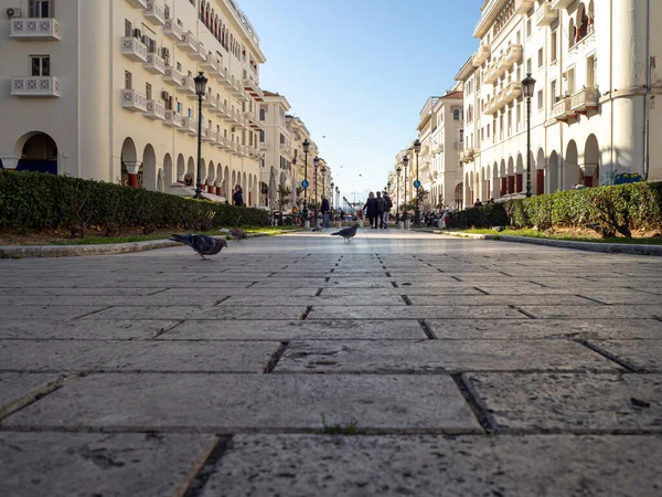 Passage Zur Promenade Thessaloniki — Stockfoto