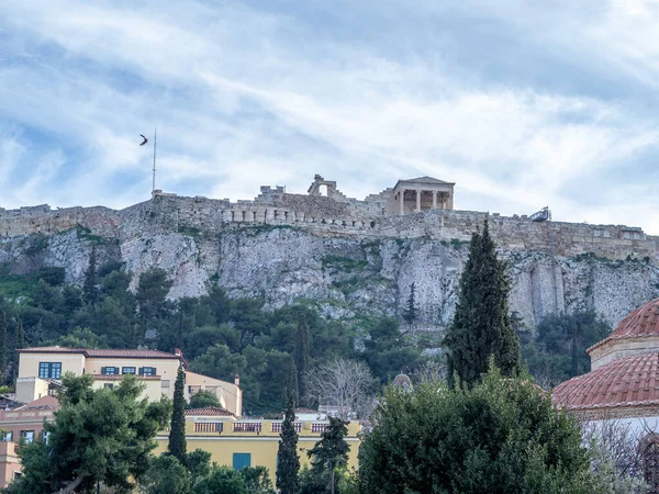Bu Atina 'daki Akropolis manzarası.