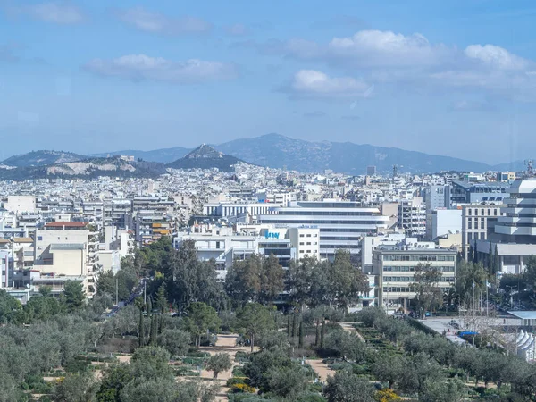 Atina kentinin Panoraması.