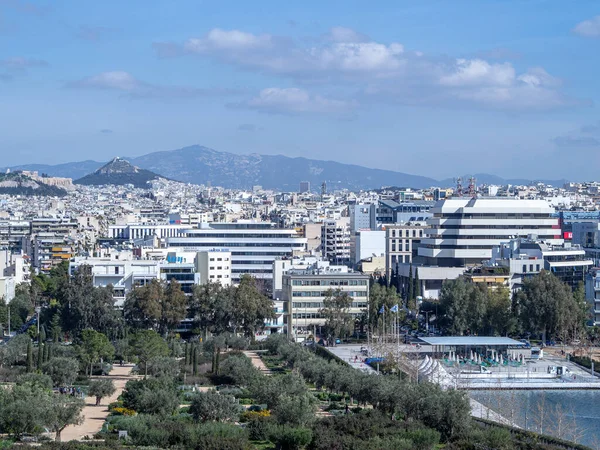 Atina kentinin Panoraması.