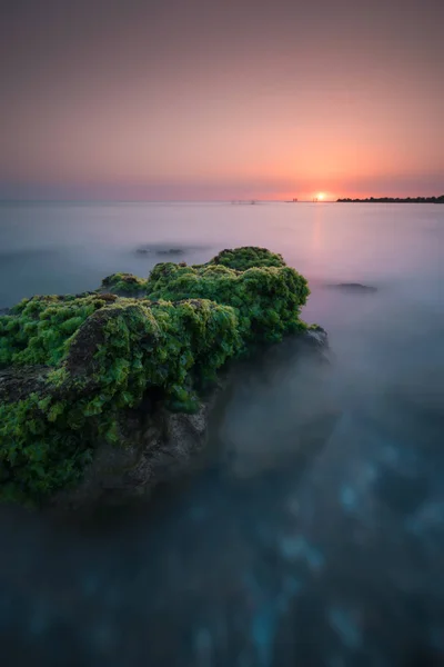 Ізраїльські морський пейзаж фотографії — стокове фото