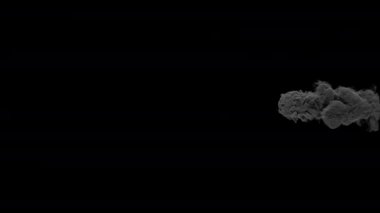 Meteor veya asteroit iz anasını, Alfa maskesi