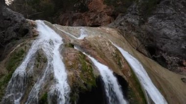 Turner Falls şelale Oklahoma Arbuckle dağlarında