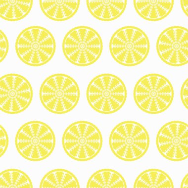 limon dilimleri seamless modeli Web siteleri için arka plan için,