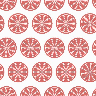 limon dilimleri seamless modeli Web siteleri için arka plan için,