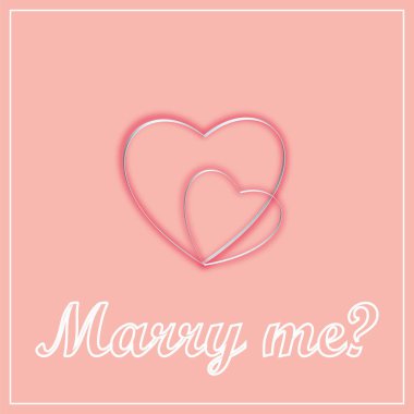 Evlen benimle, el yazısı metin