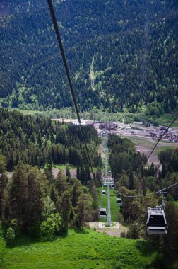 Teleferik Dağları