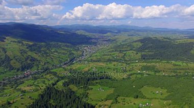 Kırsal. uçuş uçak