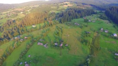 havadar bir güzel bir his. dağ evi