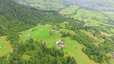 Hava video. dağ evi