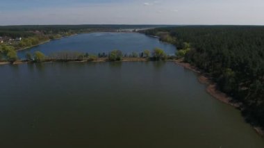 Güzel hava manzara. Kuş bakışı