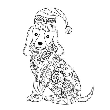665 Coloring Pages Cute Dogs Puppies  Best Free