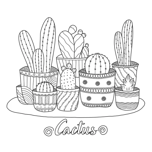 Featured image of post Cactus Para Colorear Infantil