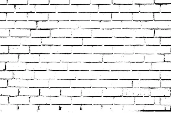 Brickwall sobreposição textura — Stok Vektör