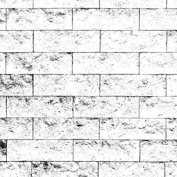 Brickwall Overlay Textur — Stockvektor