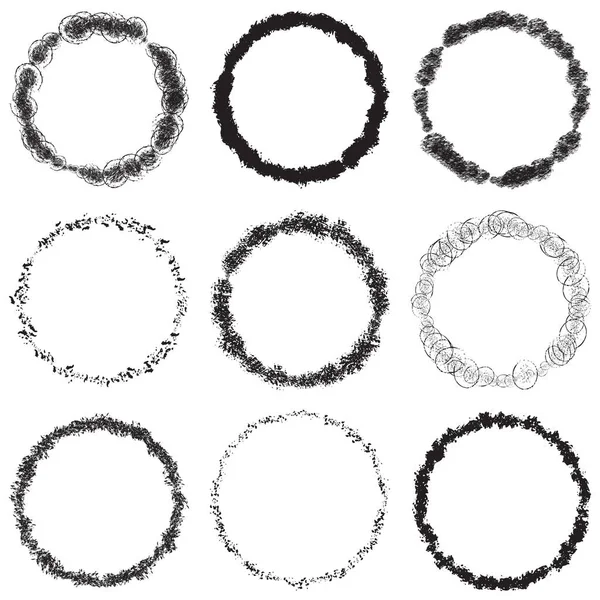Большой сет Grand Rings — стоковый вектор