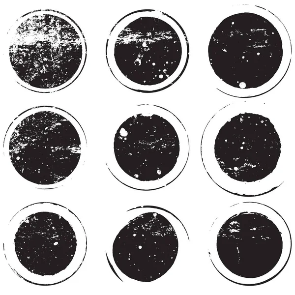 大胆なスタンプ セット — ストックベクタ