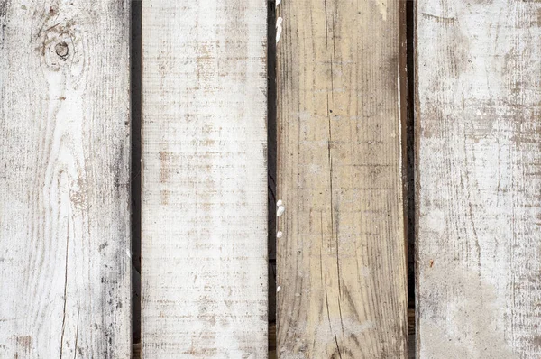 Pannelli di legno sbiancato — Foto Stock