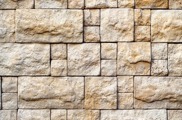 Dekorativní Brickwall textura — Stock fotografie