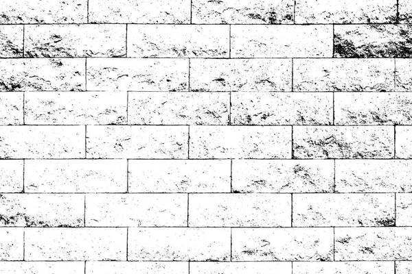 Brickwall Overlay Textura — Vetor de Stock