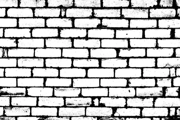 Brickwall Overlay Textura — Vetor de Stock