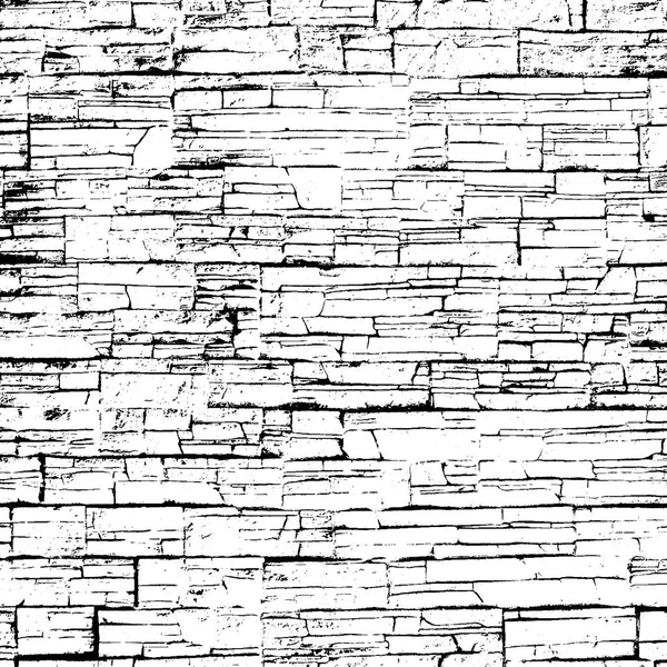 Brickwall Overlay Texture — Stock Vector