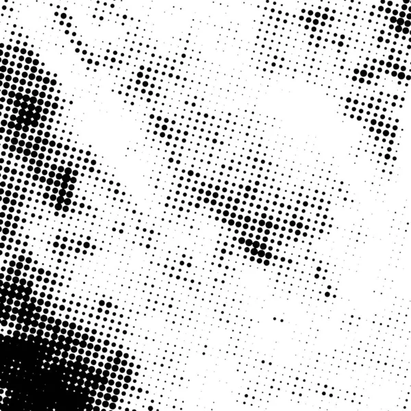 Grunge halbtonige Textur — Stockvektor