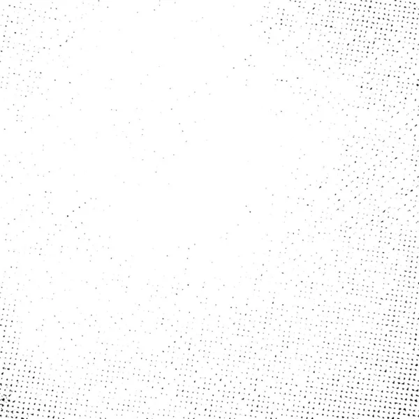 Grunge halftone textuur — Stockvector