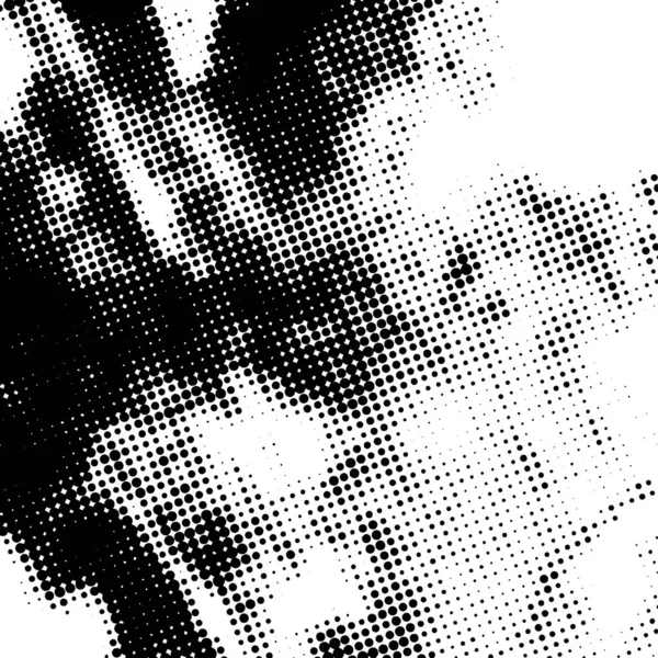 Grunge halftone textuur — Stockvector