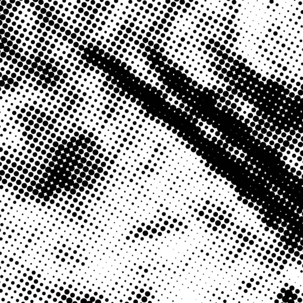 Grunge halftone textuur — Stockvector