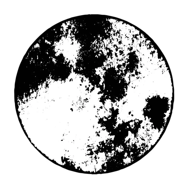 Grunge Circle Stamp — Stock Vector