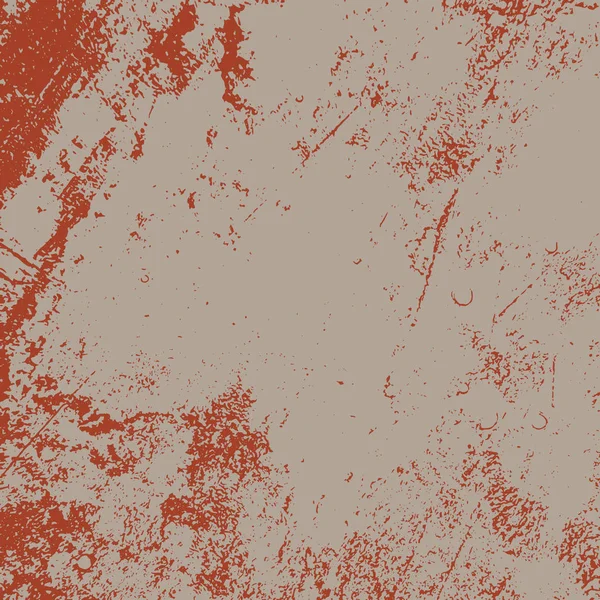Kızıl Grunge Arkaplanı — Stok Vektör