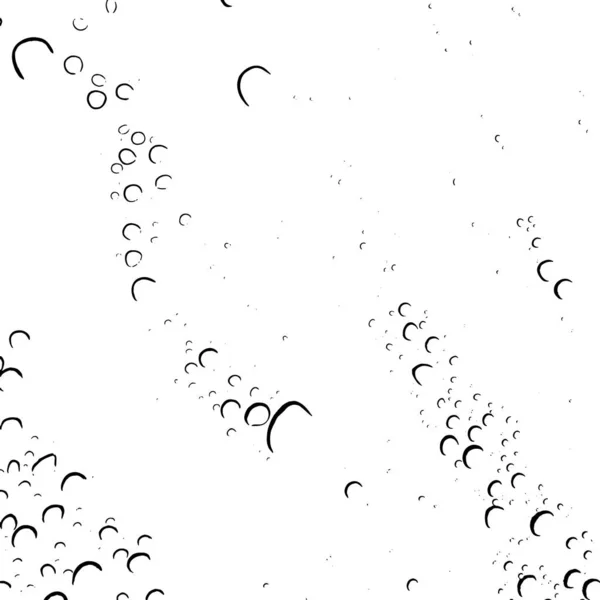 Texture de superposition de goutte d'eau — Image vectorielle