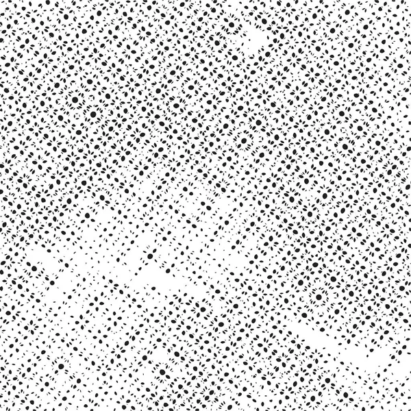 Latar Belakang Halftone Grunge - Stok Vektor