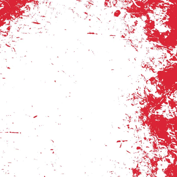 Red Grunge Hintergrund — Stockvektor