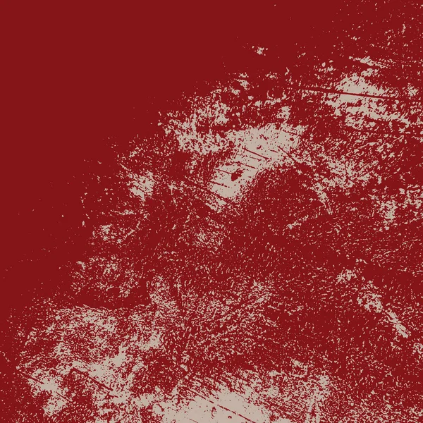 Röd grunge bakgrund — Stock vektor