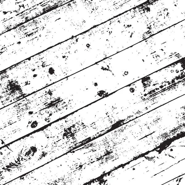 Tekstur grunge kayu - Stok Vektor