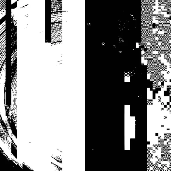 Glitch Sovrapposizione texture — Vettoriale Stock