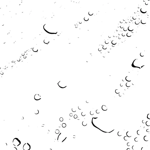 Wassertropfen-Overlay Textur — Stockvektor
