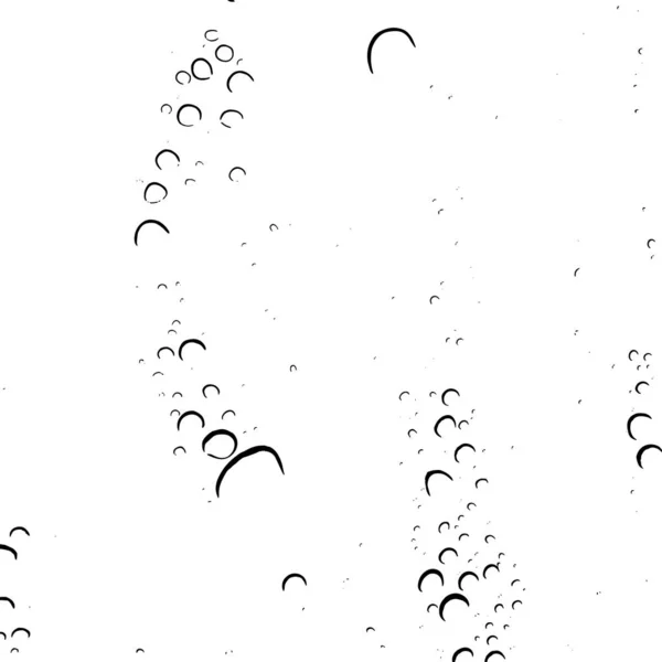 Waterdrop Overlay Texture — 스톡 벡터