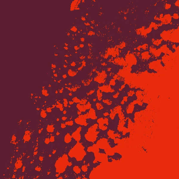Röd grunge textur — Stock vektor
