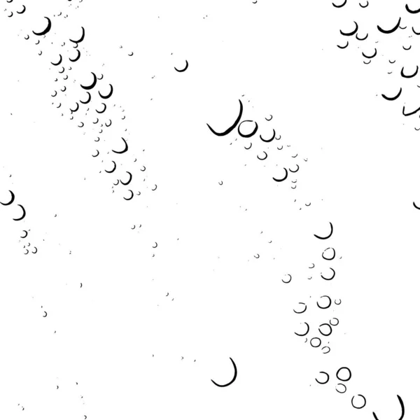 Waterdrop Overlay Texture — Stock Vector